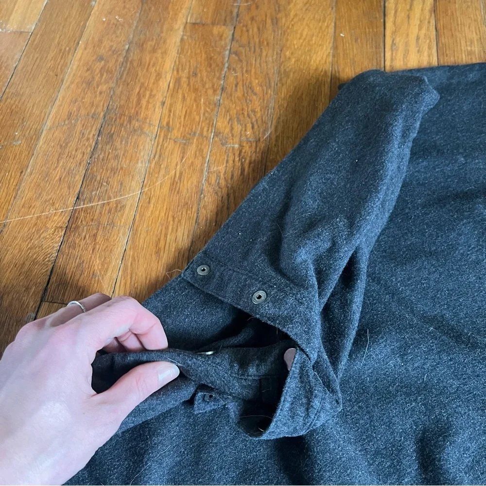 Gray Long Sleeve Romper - Picture 6 of 14